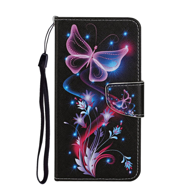 Housse Samsung Galaxy S26 Ultra Papillons Lumineux