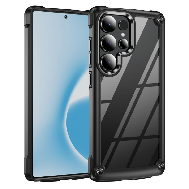 Coque Samsung Galaxy S26 Ultra Cadre d'Objectif Alliage Anti-Chute