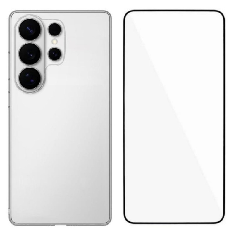 Coque Samsung Galaxy S26 Ultra Transparente avec Protection Écran