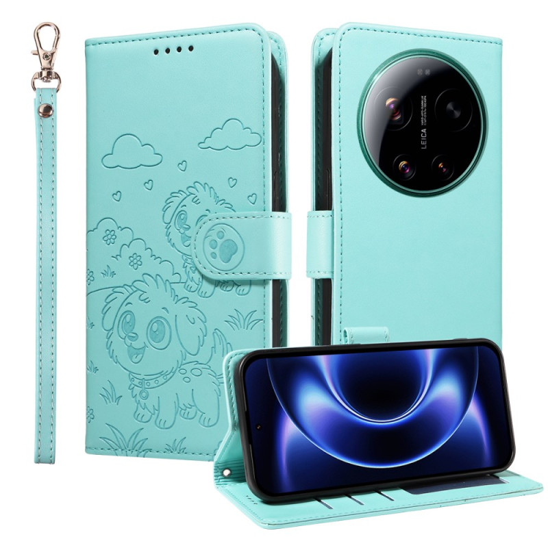 HousseXiaomi 17 Ultra Motif Chiens (protection RFID)