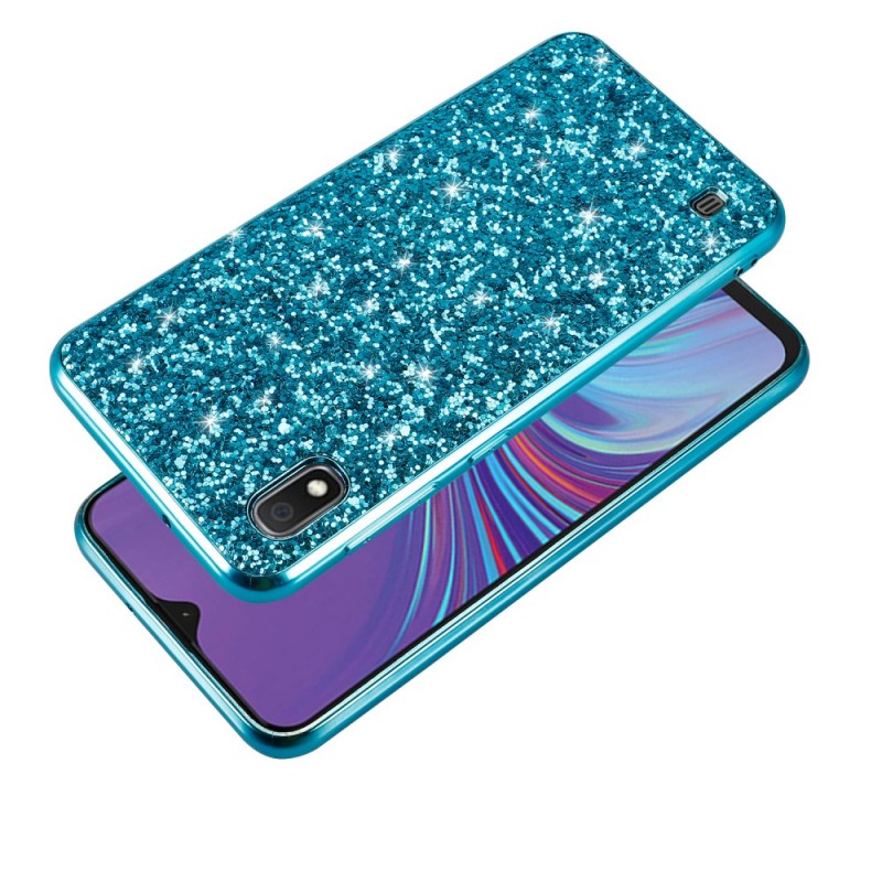 coque paillete samsung a10