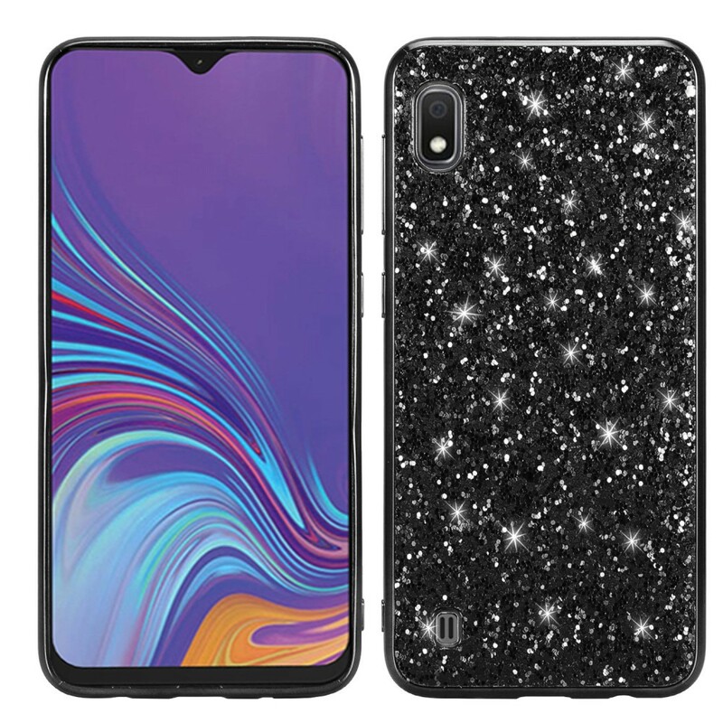 Coque Samsung Galaxy A10 Paillettes Premium