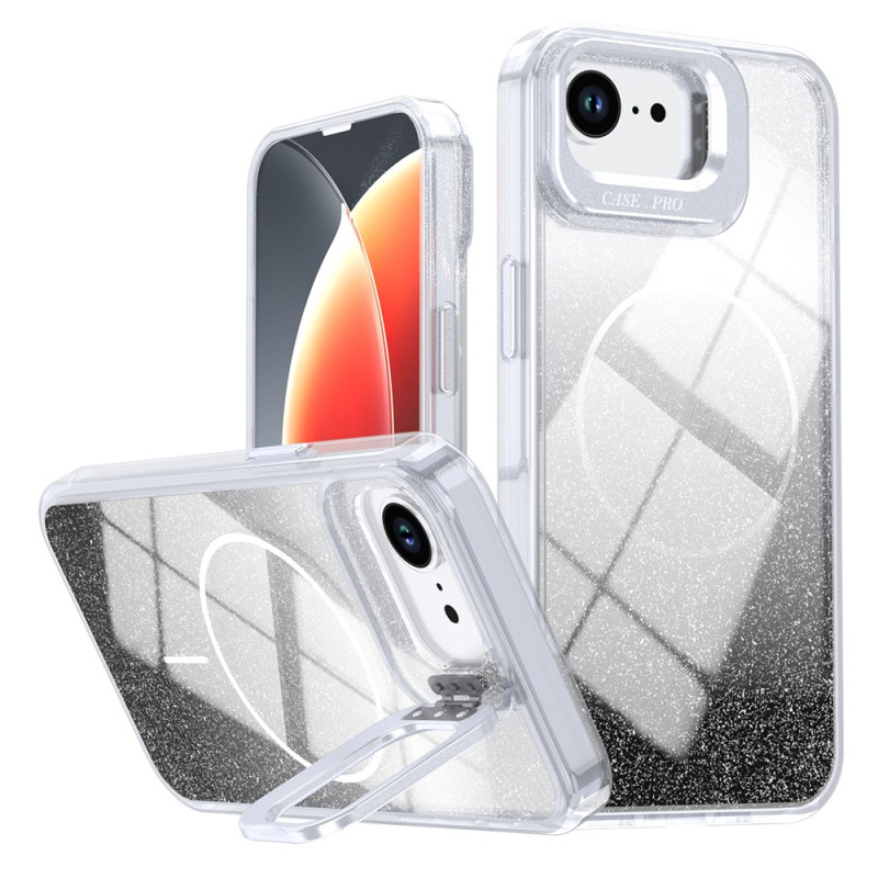 Coque iPhone 17E / 16E Compatible MagSafe Paillettes