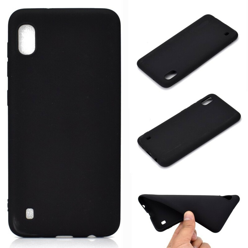 Coque Samsung Galaxy A10 Silicone Givré Coque Samsung Galaxy A10 Silicone Givré