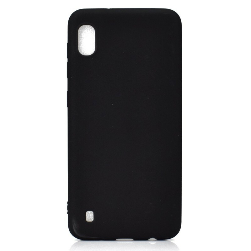 Coque Samsung Galaxy A10 Silicone Givré Coque Samsung Galaxy A10 Silicone Givré