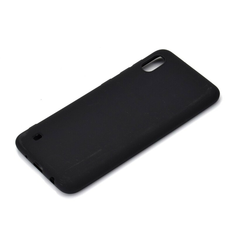 Coque Samsung Galaxy A10 Silicone Givré Coque Samsung Galaxy A10 Silicone Givré