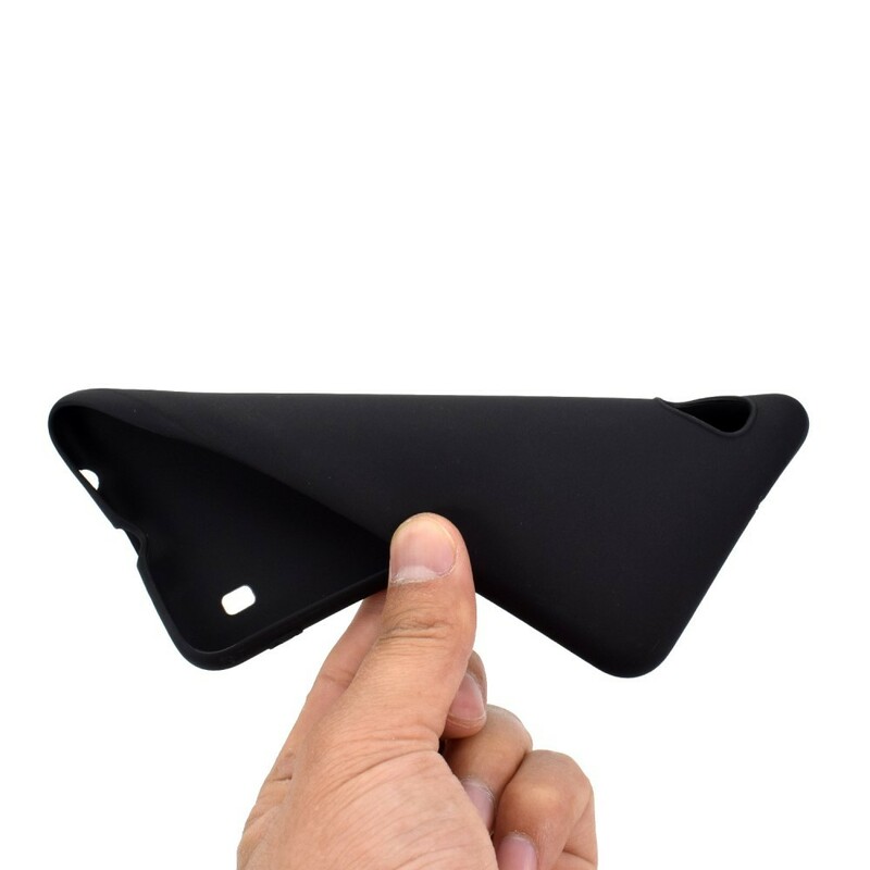 Coque Samsung Galaxy A10 Silicone Givré Coque Samsung Galaxy A10 Silicone Givré