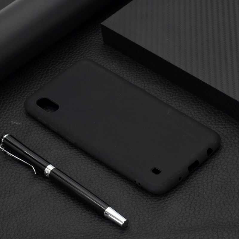 Coque Samsung Galaxy A10 Silicone Givré Coque Samsung Galaxy A10 Silicone Givré