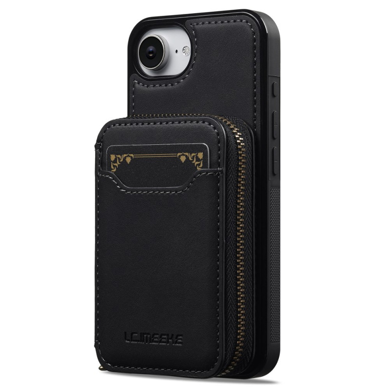 Coque iPhone 17E / 16E Portefeuille Magnétique Détachable LC.IMEEKE