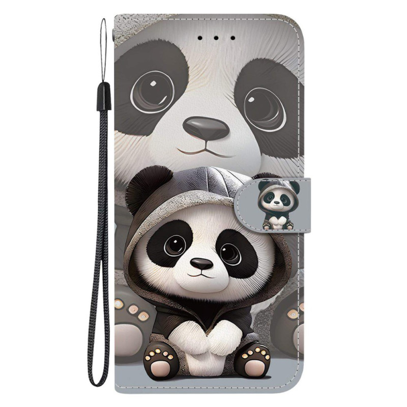 Housse iPhone 17E / 16E Motif Panda