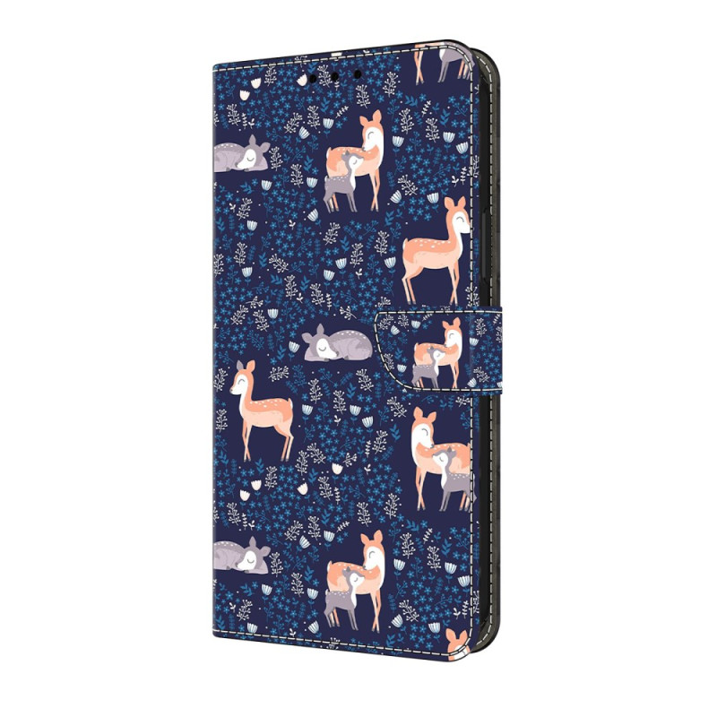 Housse iPhone 17E / 16E Motif Cerf Sika