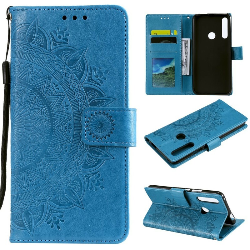 Housse Huawei P Smart Z Mandala Soleil