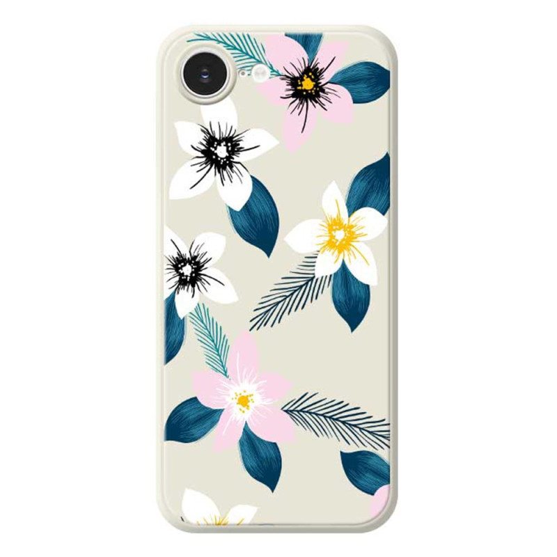 Coque iPhone 17E / 16E Bords Droits Floarle