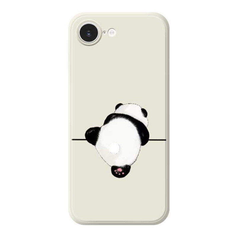 Coque iPhone 17E / 16E Bord Droit Panda
