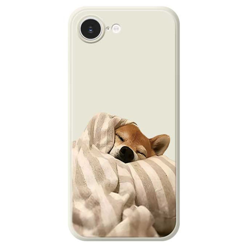 Coque iPhone 17E / 16E Bord Droit Chien