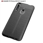 Coque Huawei P Smart Z Effet Cuir Litchi Double Line Coque Huawei P Smart Z Effet Cuir Litchi Double Line