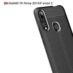 Coque Huawei P Smart Z Effet Cuir Litchi Double Line Coque Huawei P Smart Z Effet Cuir Litchi Double Line