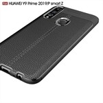 Coque Huawei P Smart Z Effet Cuir Litchi Double Line Coque Huawei P Smart Z Effet Cuir Litchi Double Line