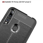 Coque Huawei P Smart Z Effet Cuir Litchi Double Line