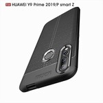 Coque Huawei P Smart Z Effet Cuir Litchi Double Line Coque Huawei P Smart Z Effet Cuir Litchi Double Line