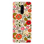 Coque OnePlus 7 Pro Tapisserie Fleurie Coque OnePlus 7 Pro Tapisserie Fleurie