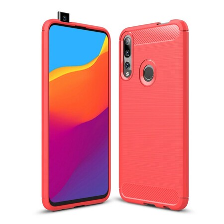 Coque Huawei P Smart Z Fibre Carbone Brossée