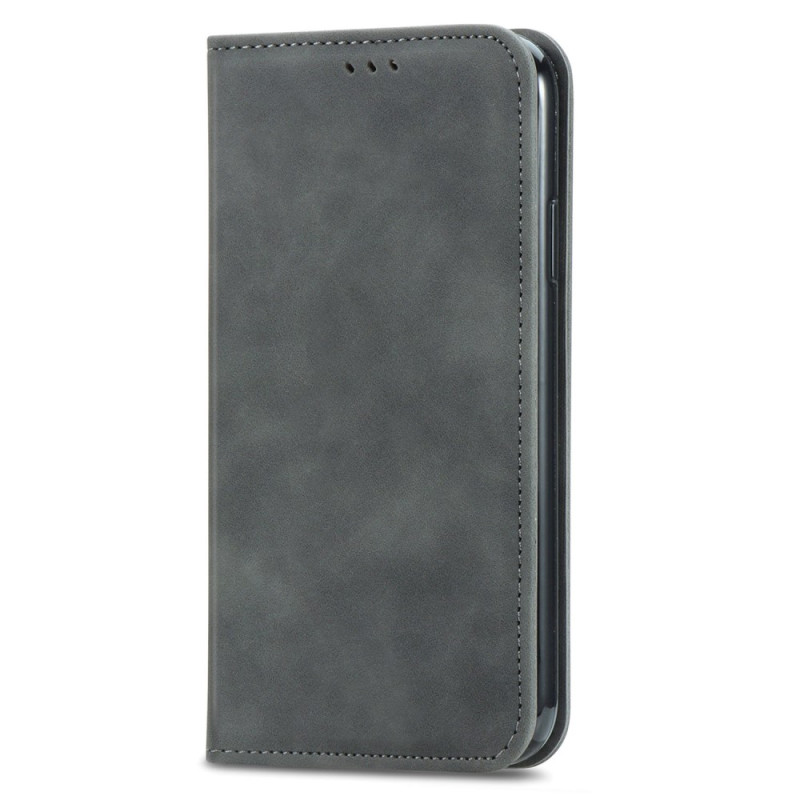 Flip Cover Xiaomi 17 Effet Daim Classique