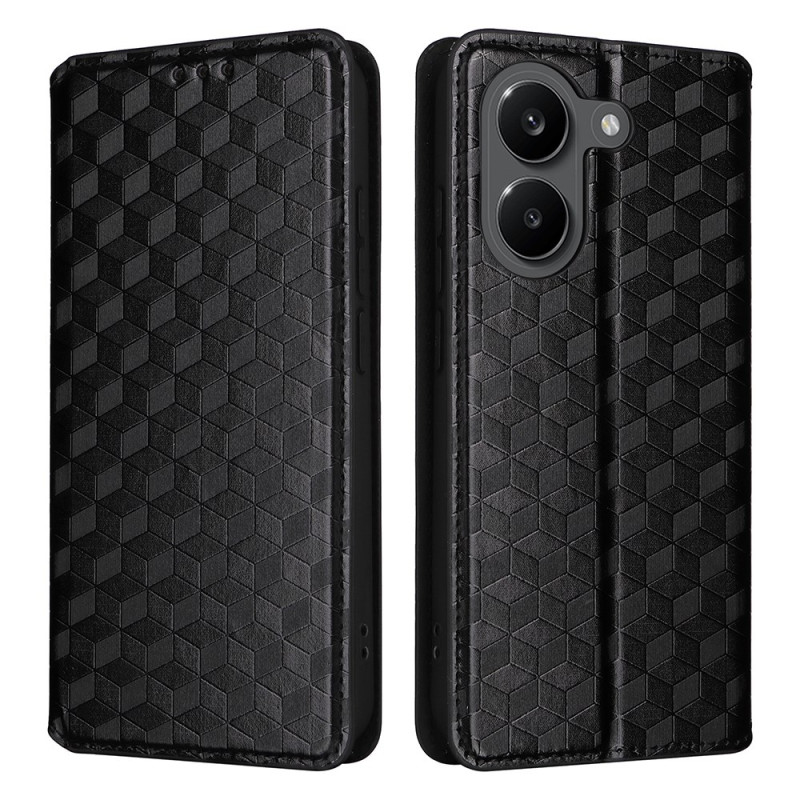 Flip Cover Poco X8 Pro 5G Motif Losanges