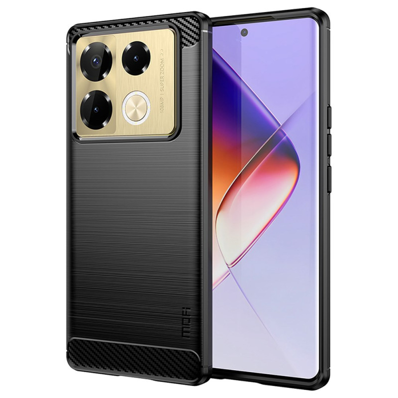 Coque Infinix Note 40 Pro Plus Fibre Carbone Brossée MOFI