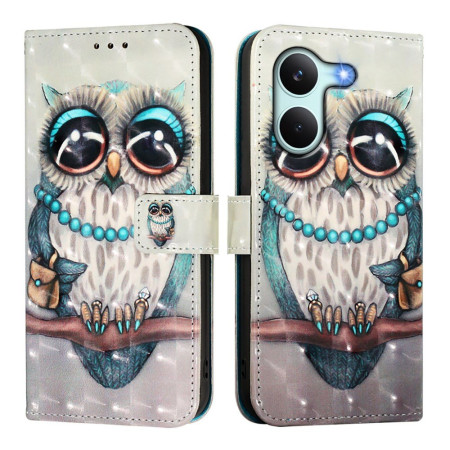 Housse Poco X8 Pro Miss Hibou