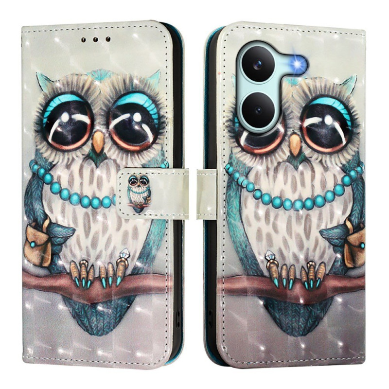 Housse Poco X8 Pro Miss Hibou