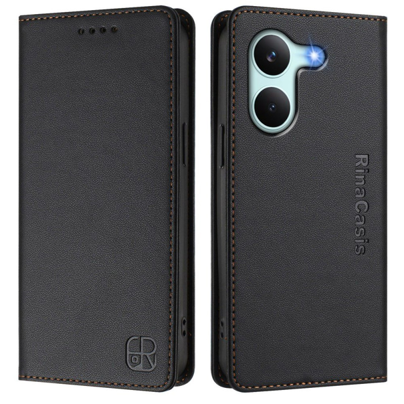 Flip Cover Xiaomi Poco X8 Pro RINACASIS (protection RFID)