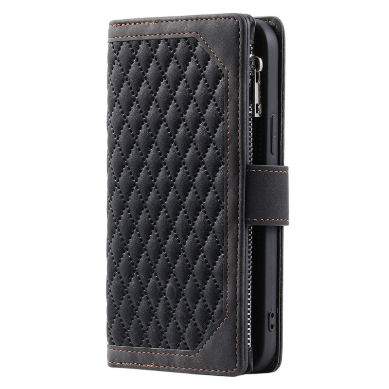 Housse OnePlus 15R Portefeuille Matelassé