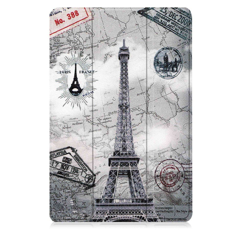 Smart Case Lenovo Tab M10 (Gen 3) TB-328FU / TB-328XU Tour Eiffel Vintage