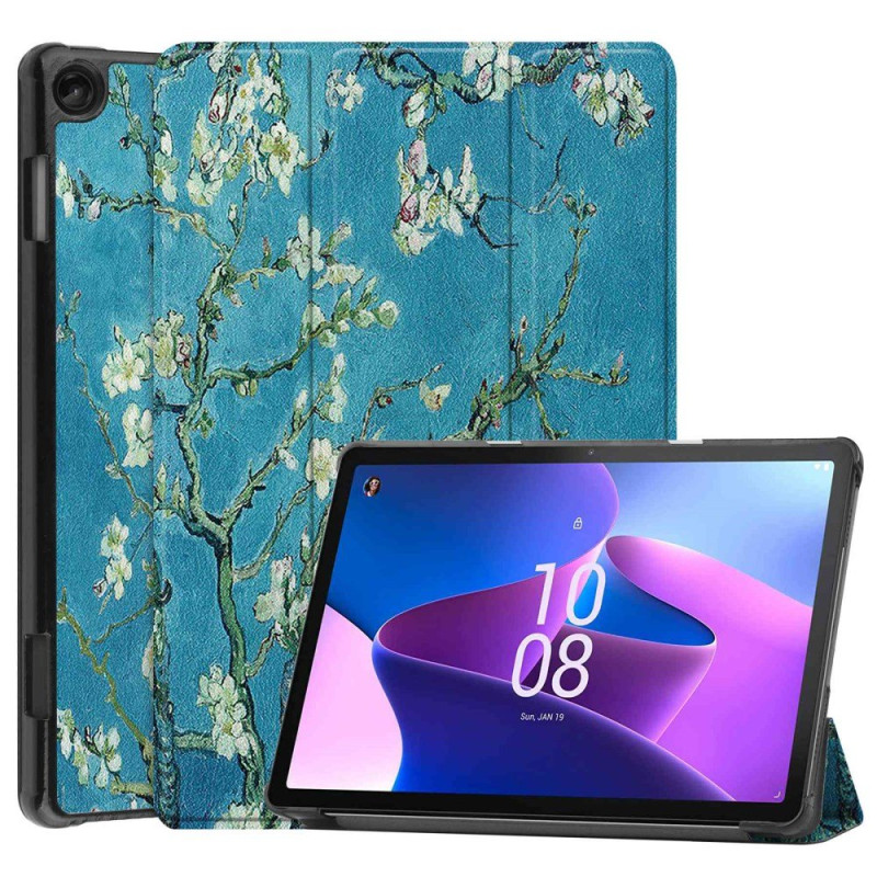 Smart Case Lenovo Tab M10 (Gen 3) TB-328FU/TB-328XU Fleurs d'Abricotier