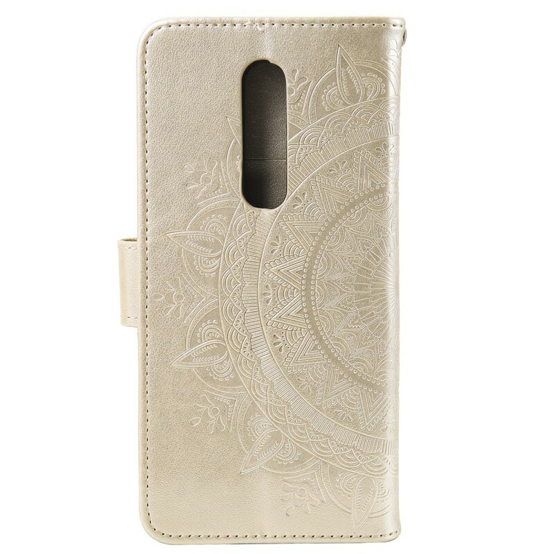 Housse OnePlus 7 Pro Mandala Soleil Housse OnePlus 7 Pro Mandala Soleil