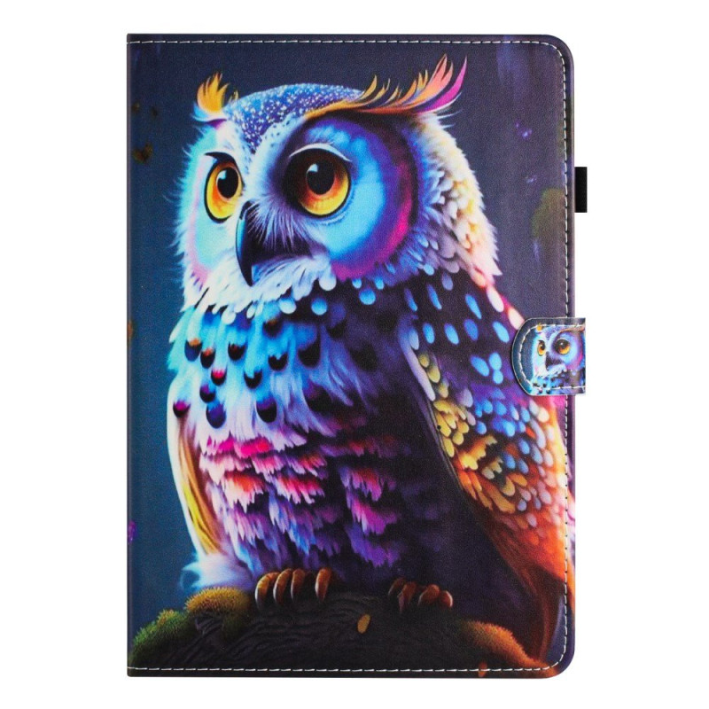 Housse Lenovo Tab M10 (Gen 3) TB-328FU/TB-328XU Motif Hibou