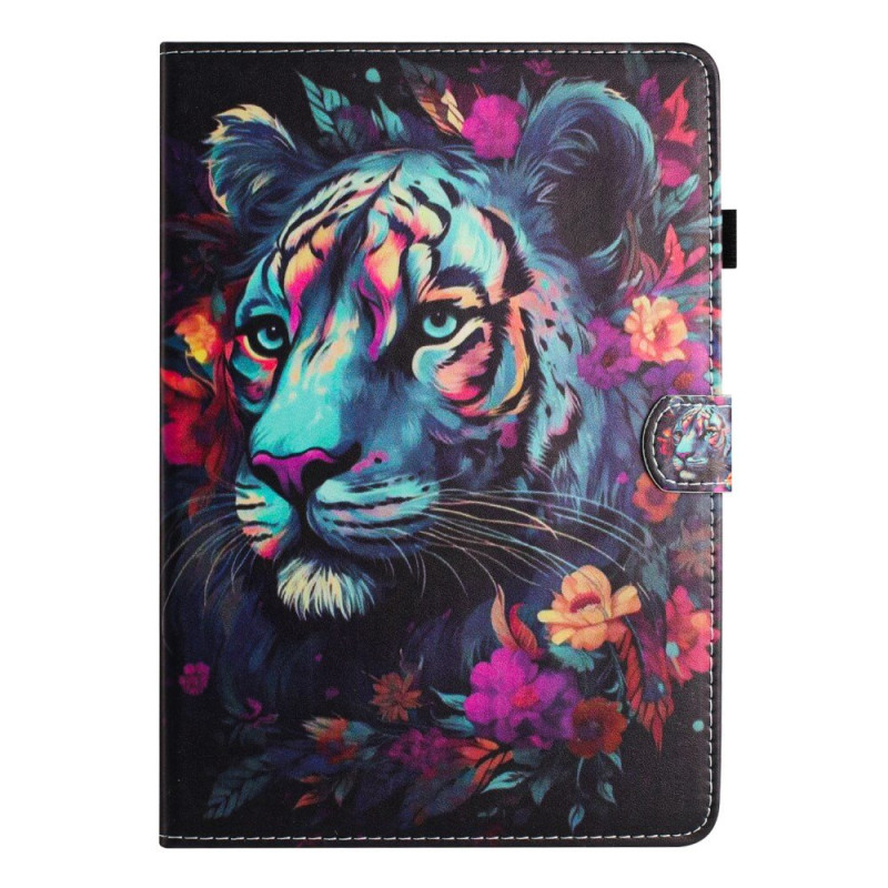 Housse Lenovo Tab M10 (Gen 3) TB-328FU/TB-328XU Motif Tigre