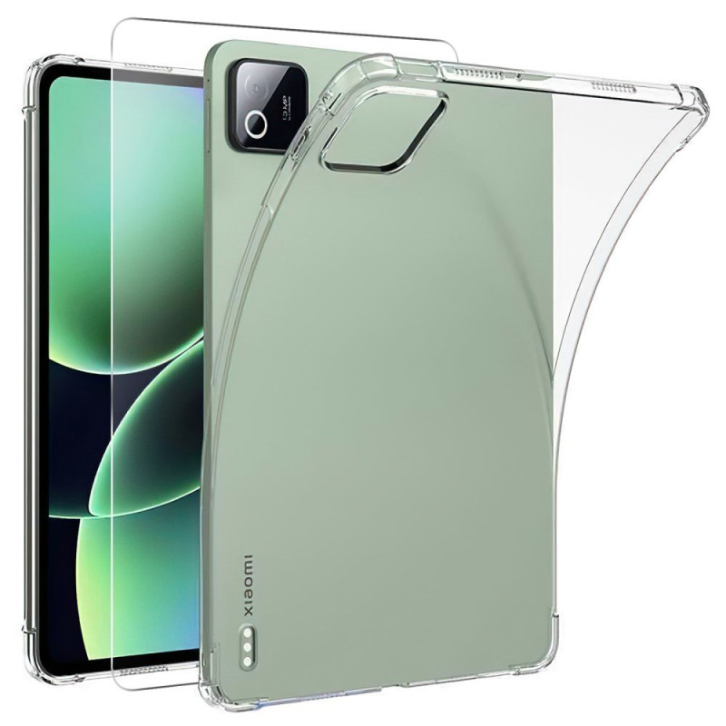 Coque Xiaomi Pad 8 / 8 Pro Transparente avec Protecteur Écran