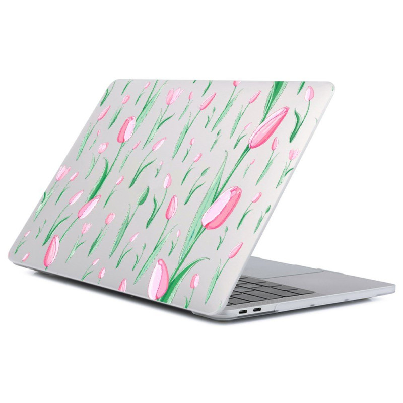 Coque MacBook Air 13’’ (2026) / (2025) / (2024) / (2022) Fleurettes Roses
