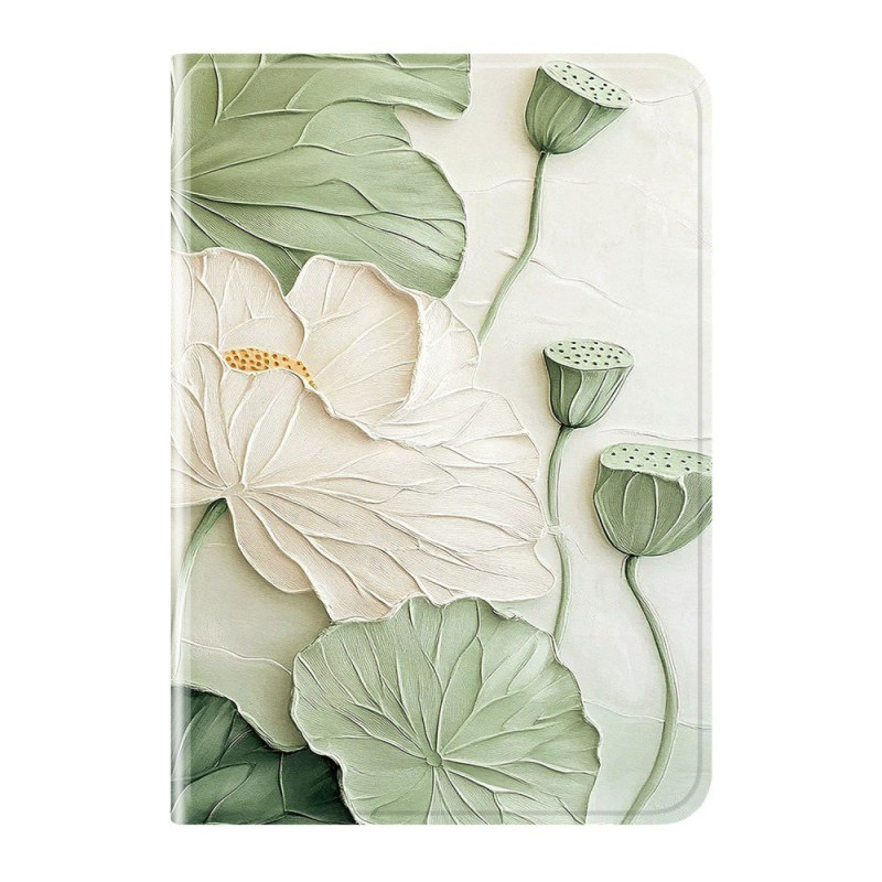 Étui Xiaomi Pad 8 / 8 Pro / 7 / 7 Pro Floral Vert