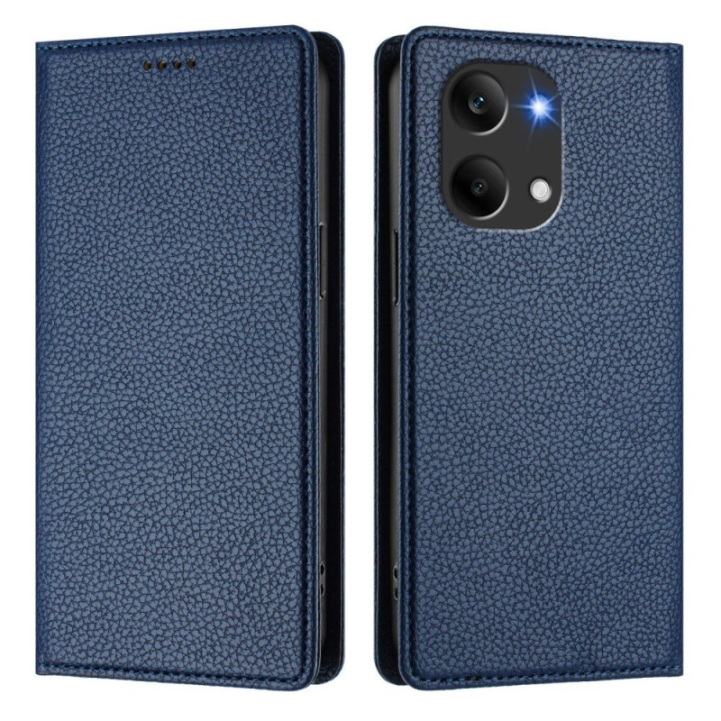 Flip Cover Poco X8 Pro Max 5G Effet Cuir Anti-RFID
