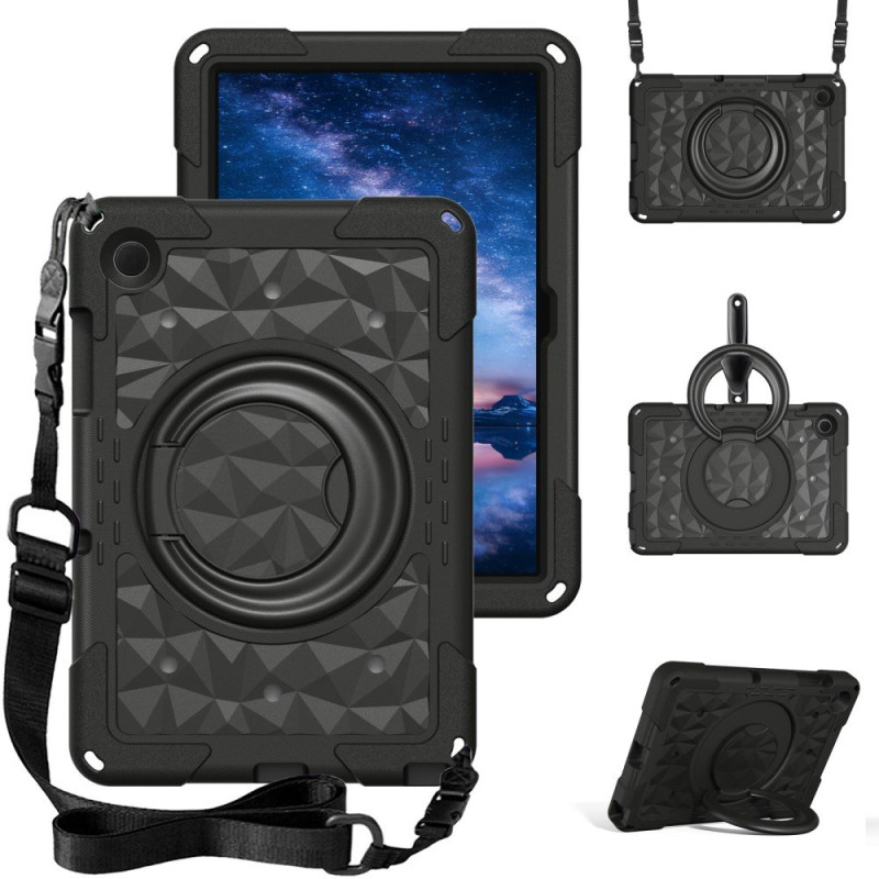 Coque Samsung Galaxy Tab A11 Plus / A9 Plus et Bandoulière