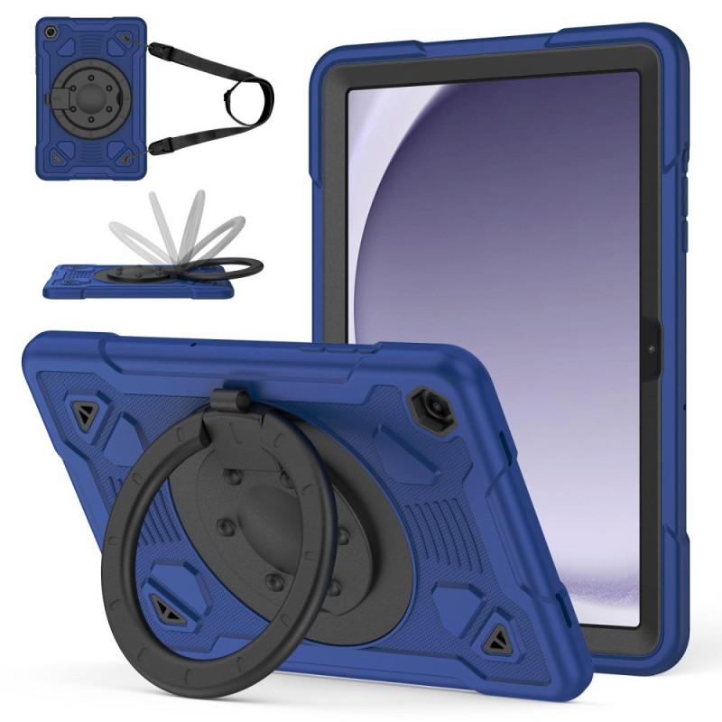 Coque Samsung Galaxy Tab A11 Plus / A9 Plus Robuste avec Bandoulière