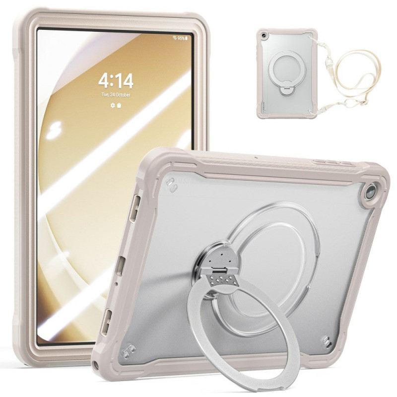 Coque Samsung Galaxy Tab A11 Plus Bandoulière et Film Écran