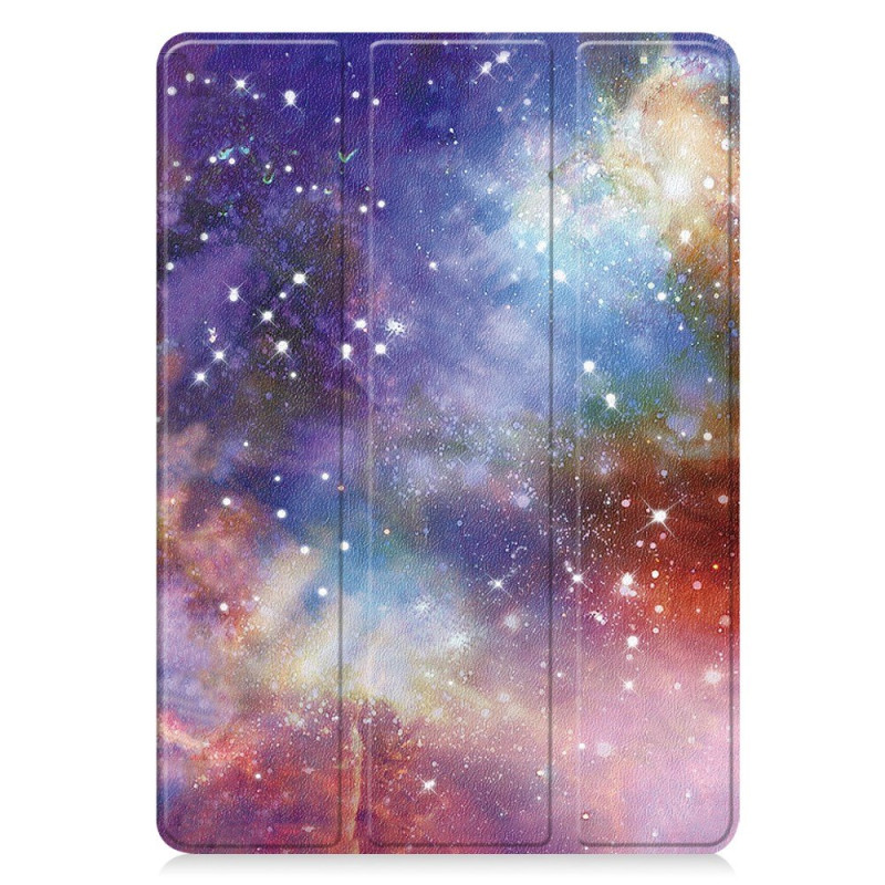 Smart Case Samsung Galaxy Tab A11 Plus / A9 Plus Porte-Stylet Galaxie