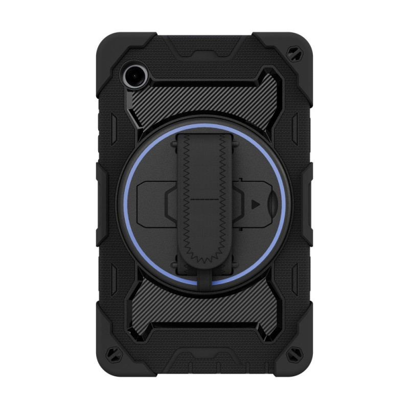 Coque Samsung Galaxy Tab A11 Plus Robuste Béquille et Sangle