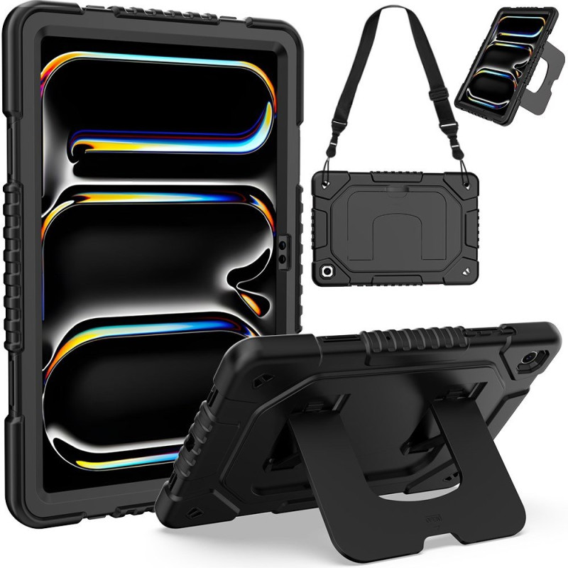 Coque Samsung Galaxy Tab A11 Plus / A9 Plus Robuste Support et Bandoulière