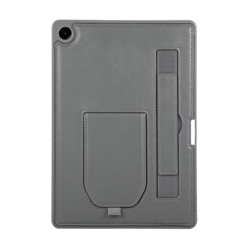 Coque Samsung Galaxy Tab A11 Plus / A9 Plus Sangle et Porte-stylet