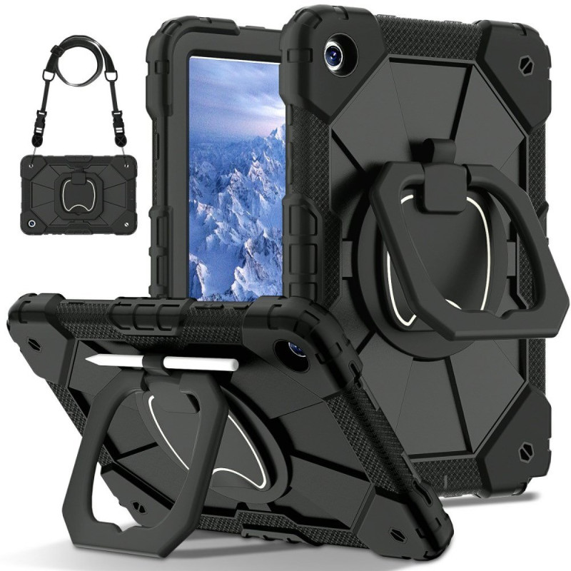 Coque Samsung Galaxy Tab A11 Plus Multifonction et Bandoulière